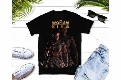 The Woman King Shirt Featuring Viola Davis Double Take