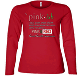 Pink Goes Red Shirt